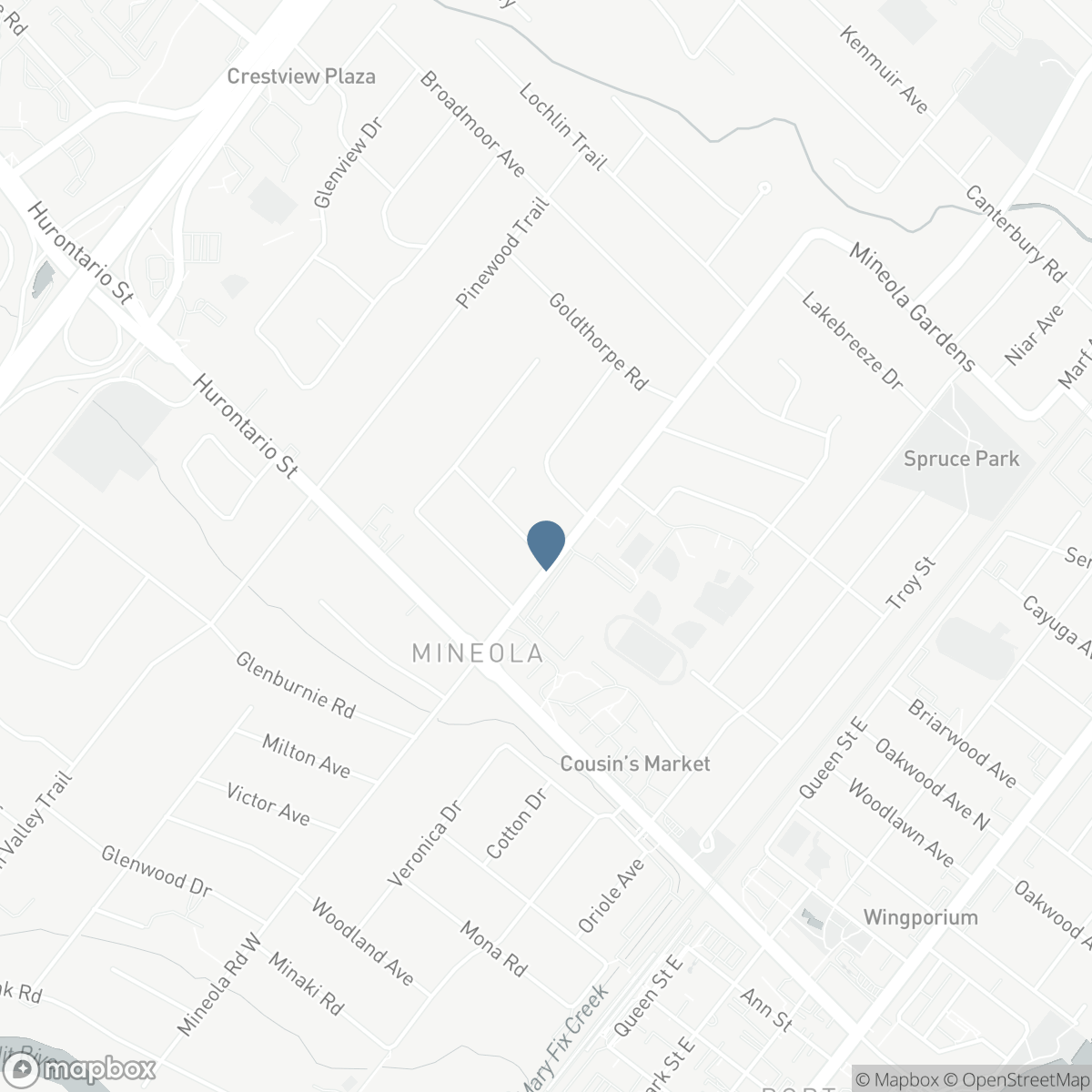 77 MINEOLA ROAD E, Mississauga, Ontario L5G 2E6
